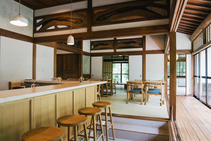 非日常体験が叶う蔵宿と週2日オープンの古民家カフェ／青梅「あさぎやみたけ」