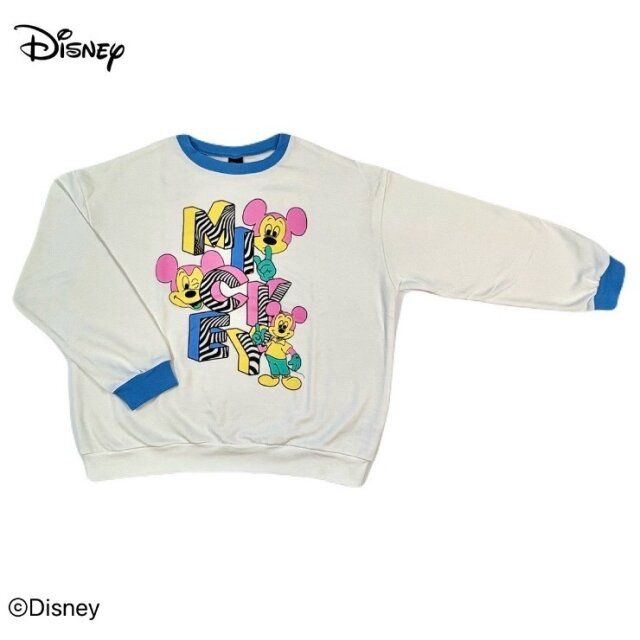 2025秋しまむらディズニーミッキーマウストレーナー