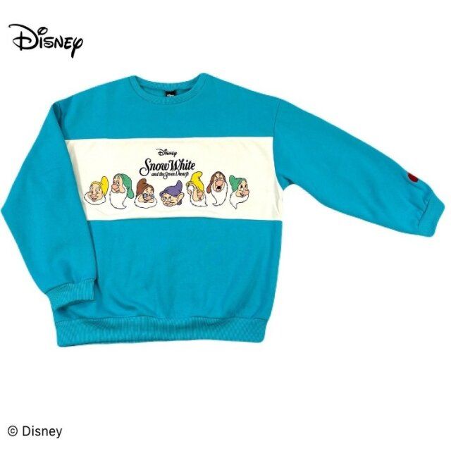 2025秋しまむらディズニー7人のこびとトレーナー