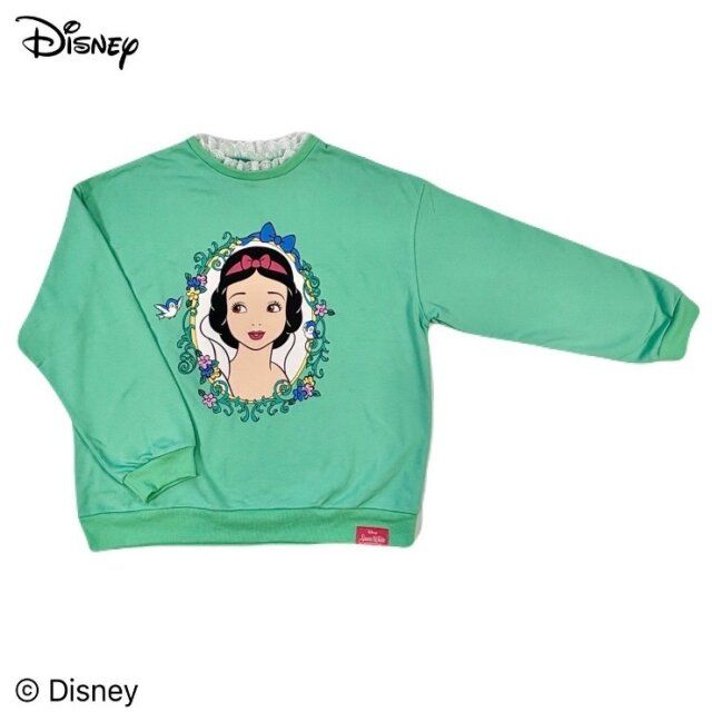 2025秋しまむらディズニー白雪姫トレーナー