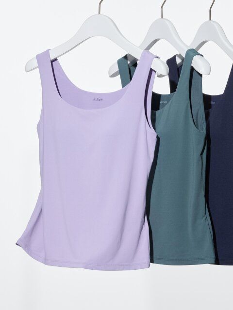 2025gu夏インナーエアリズムブラタンクトップ