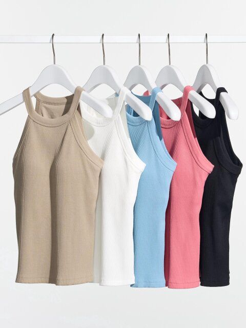 2025gu夏インナーホルターネックブラタンクトップ