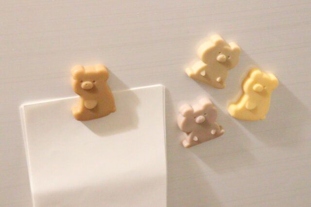 アニマルマグネット 使用例