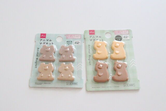 アニマルマグネット パッケージ