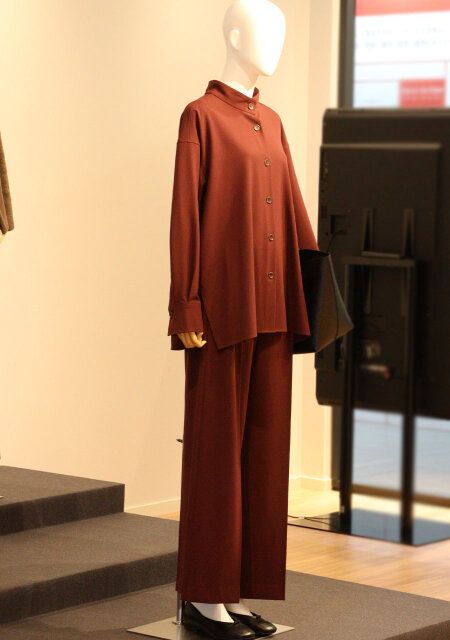 PLST展示会 2025年秋冬 セットアップ