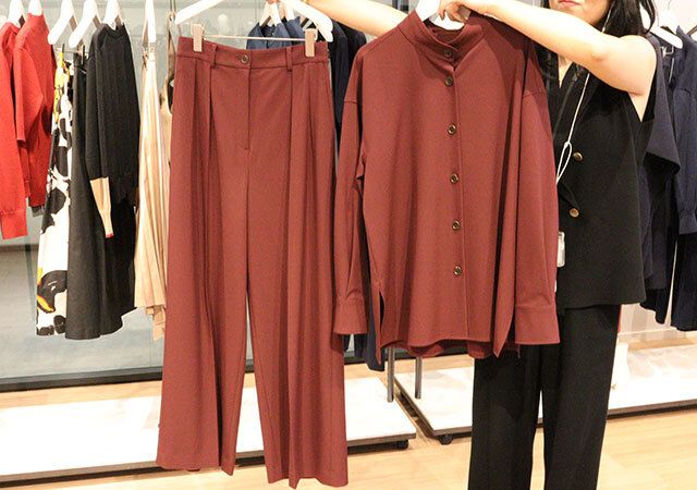 PLST展示会 2025年秋冬 シャツ パンツ