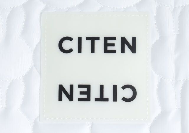 シテンミッフィーキルティングトートバッグロゴ