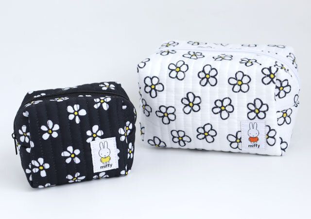 ミッフィーキルティングポーチオトナミューズ付録