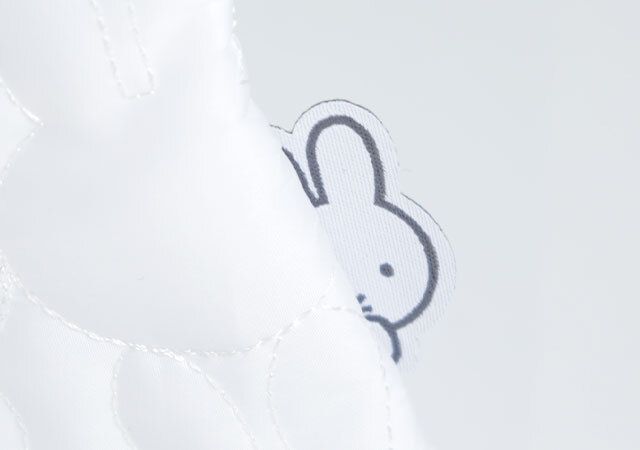 シテンキルティングトートバッグミッフィータグ