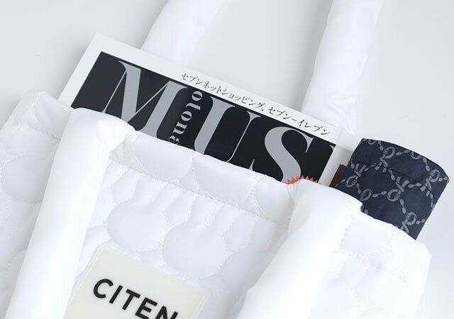 シテンミッフィーキルティングトートバッグA4