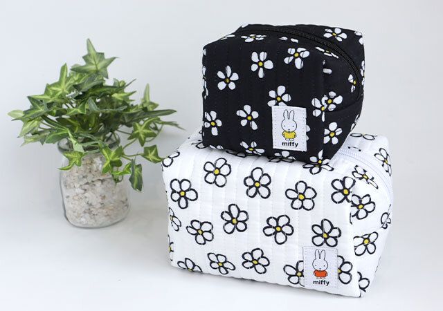 ミッフィーキルティングポーチ