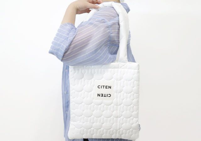 シテンミッフィーキルティングトートバッグ肩掛け