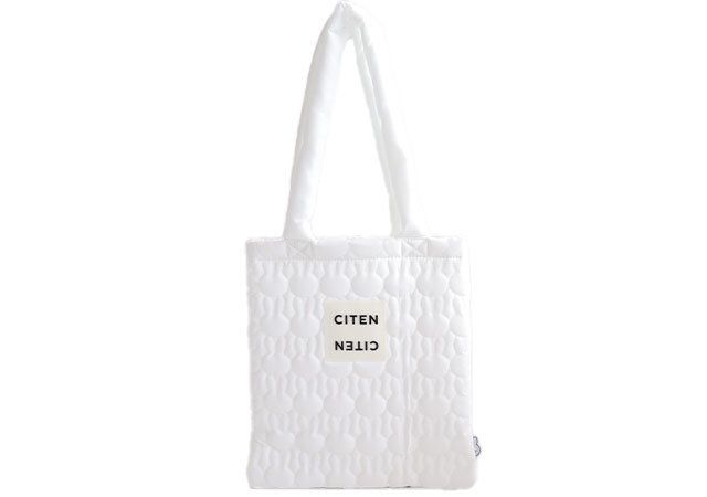 シテンミッフィーキルティングトートバッグ