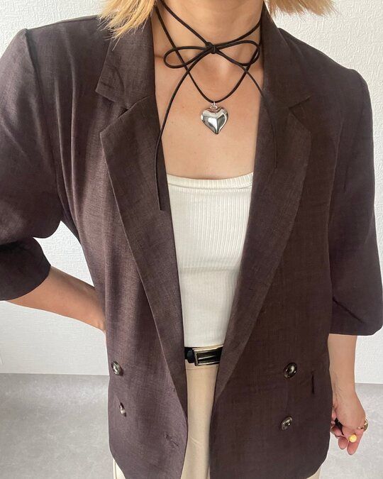 しまむら茶色アイテム1