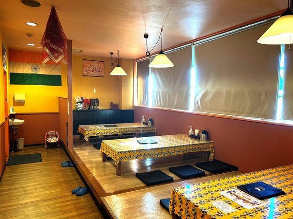 志免町「タージマハル」お座敷