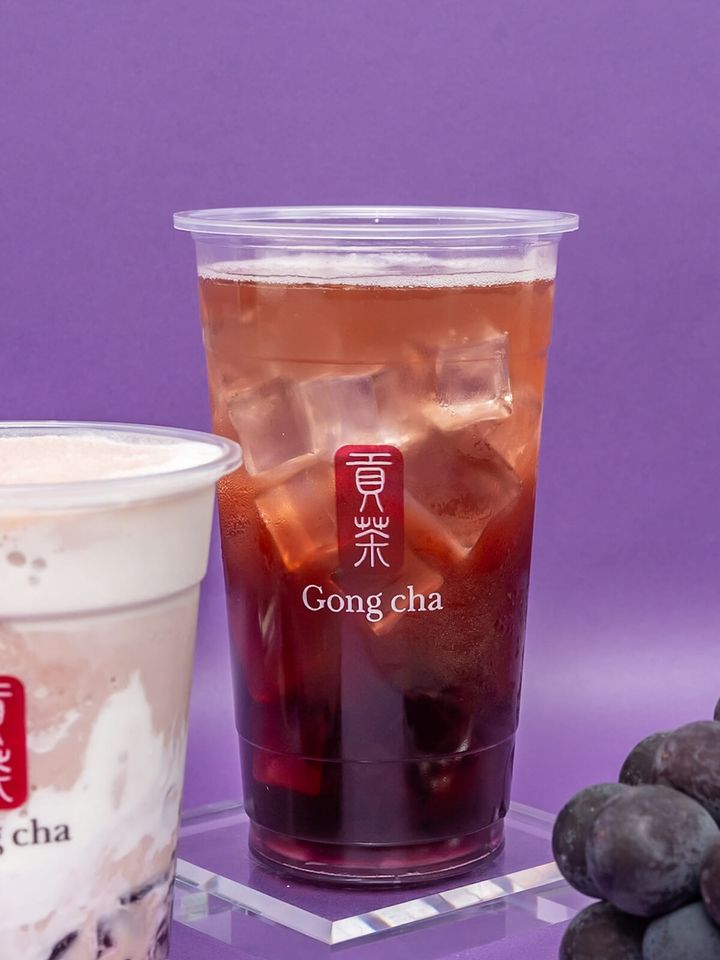 あふれる巨峰 スパークリングティー