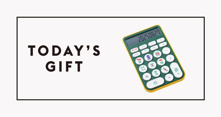 〈magnet〉の電卓