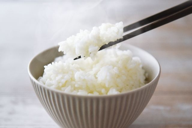 白米 炊き立てのごはん 電子レンジ ご飯
