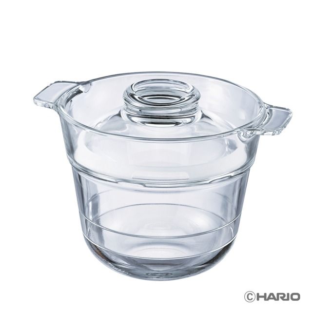 HARIOの商品画像 一膳屋 電子レンジ ごはん 炊き方