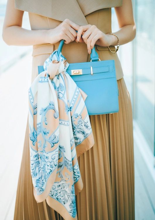 バッグ＆スカーフ