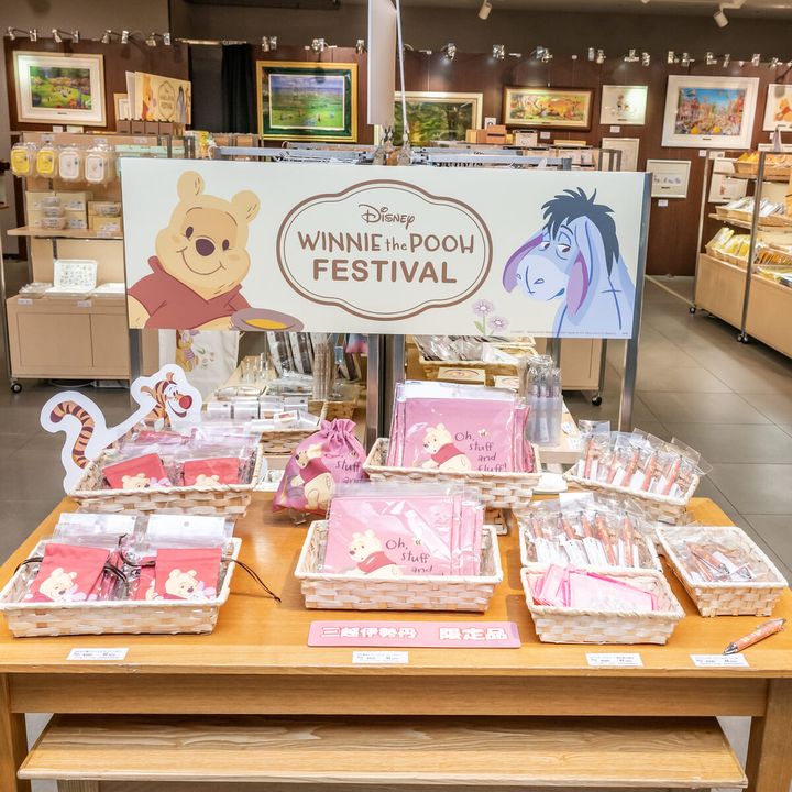 銀座三越「くまのプーさん DISNEY WINNIE THE POOH FESTIVAL 2025」4
