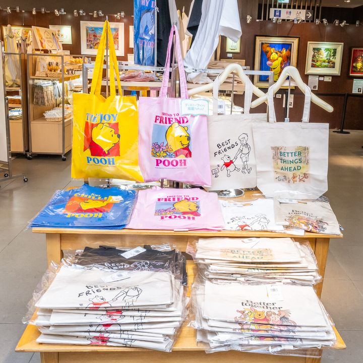 銀座三越「くまのプーさん DISNEY WINNIE THE POOH FESTIVAL 2025」集合