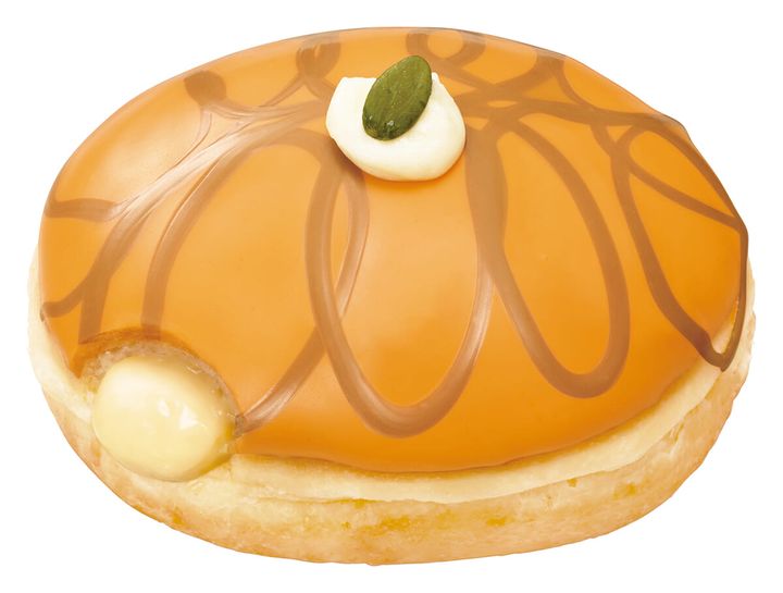 キャラメル パンプキン プディング