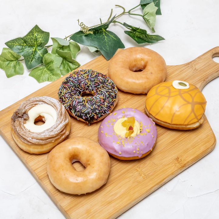 クリスピー・クリーム・ドーナツ「2025 秋メニュー」