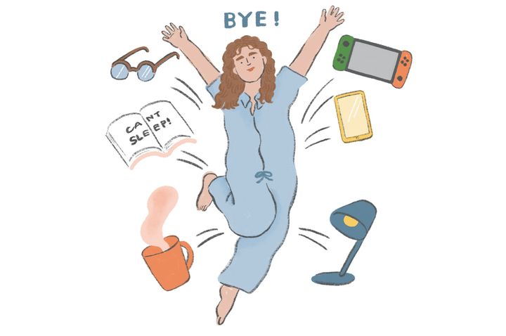 睡眠に関係のないものはとにかく断捨離