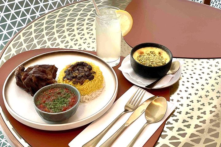 クウェート・パビリオン併設レストラン「シドラ (SIDRA)」で中東の食文化を体験！