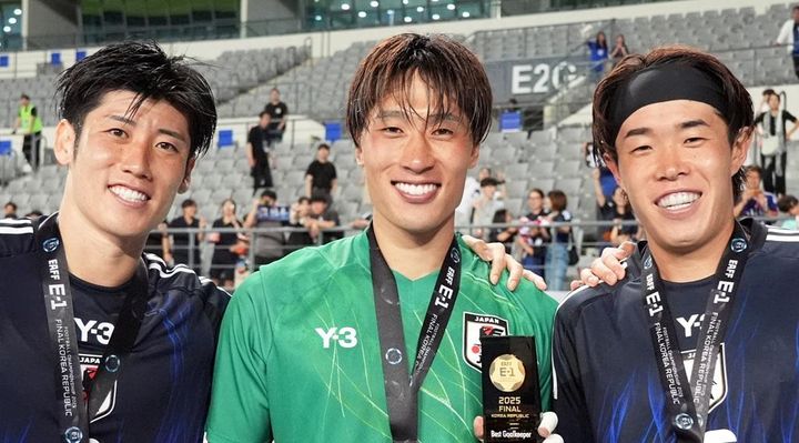 広島GK大迫敬介「よく半端なくない方で言われるので、僕も半端ないと言われるように頑張りたい！」