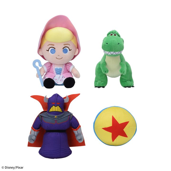 ザーグやピクサー・ボール！セガプライズ ディズニー＆ピクサー