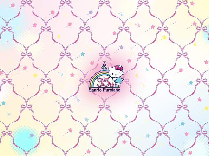 「Sanrio Puroland 35th Anniversary」モチーフアート