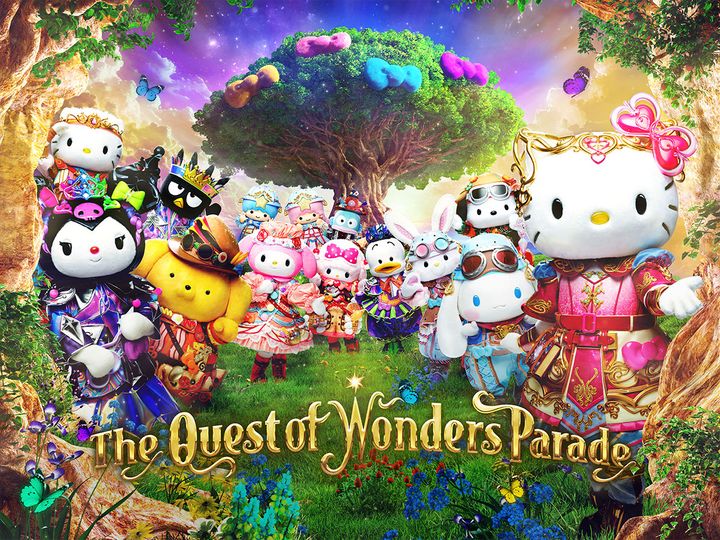 10年ぶりの新パレード「The Quest of Wonders Parade（ザ クエスト オブ ワンダーズ パレード）」メイン
