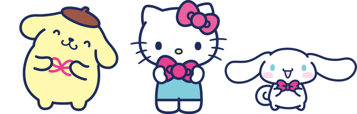 「Sanrio Puroland 35th Anniversary」モチーフ