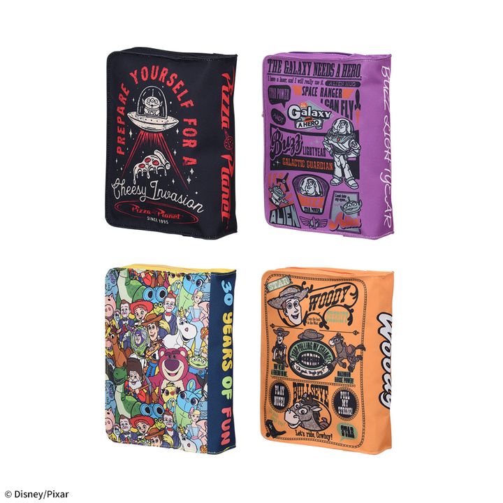 セガプライズ ディズニー＆ピクサー『トイ・ストーリー』 ブック型ポーチ