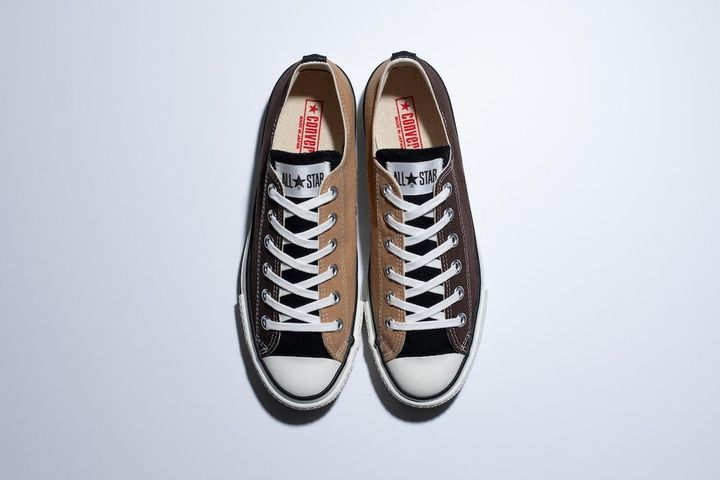 画像: キャンバス オールスター J OX（ダークブラウン / ブラック / ブラウン）¥15,950 ◾️展開：22.5cm〜