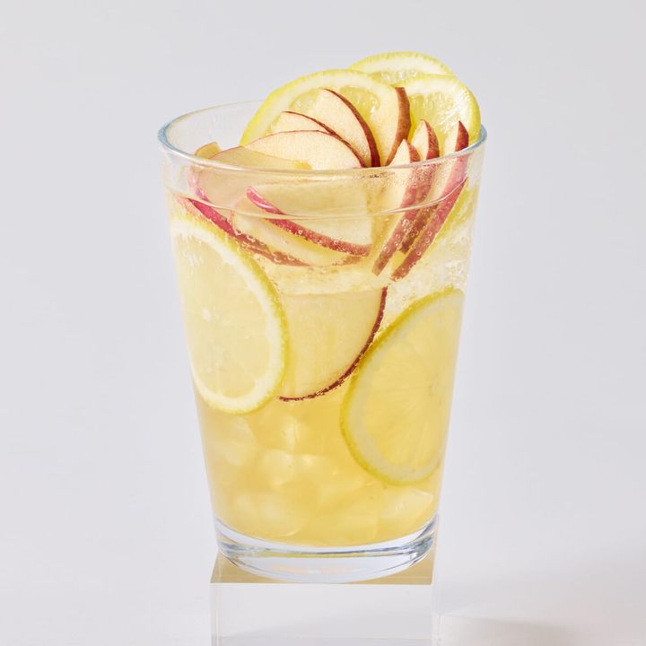 クラフトアップルジンジャーレモネードソーダ（ICE）