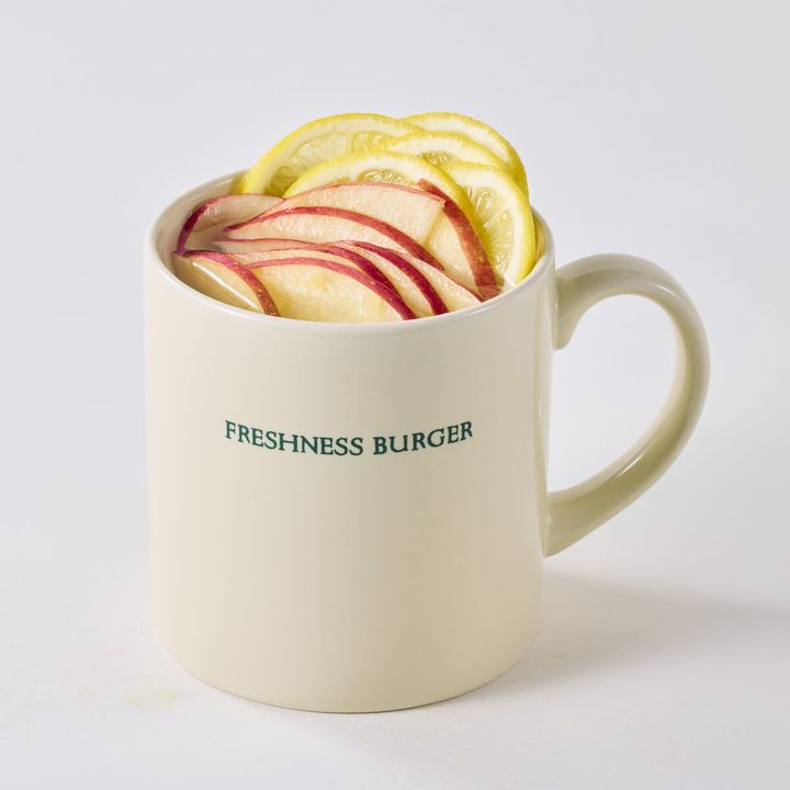 クラフトアップルジンジャーレモネード（HOT）