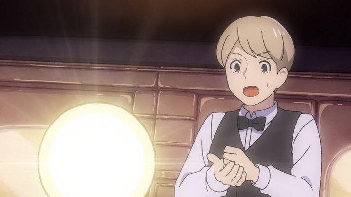 バーテンダーの役