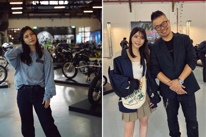世界的ビルダーRough&Crafts主催！台湾バイクショー「Speed&Crafts」｜台湾紀行