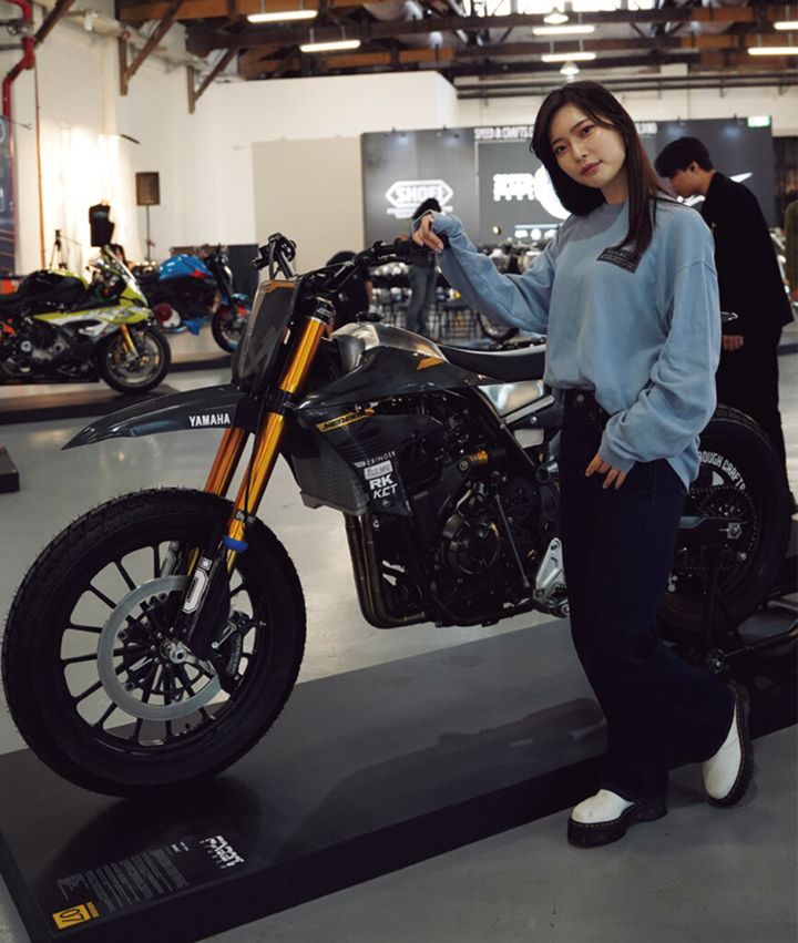 世界的ビルダーRough&Crafts主催！台湾バイクショー「Speed&Crafts」｜台湾紀行