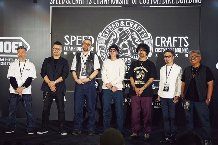 世界的ビルダーRough&Crafts主催！台湾バイクショー「Speed&Crafts」｜台湾紀行