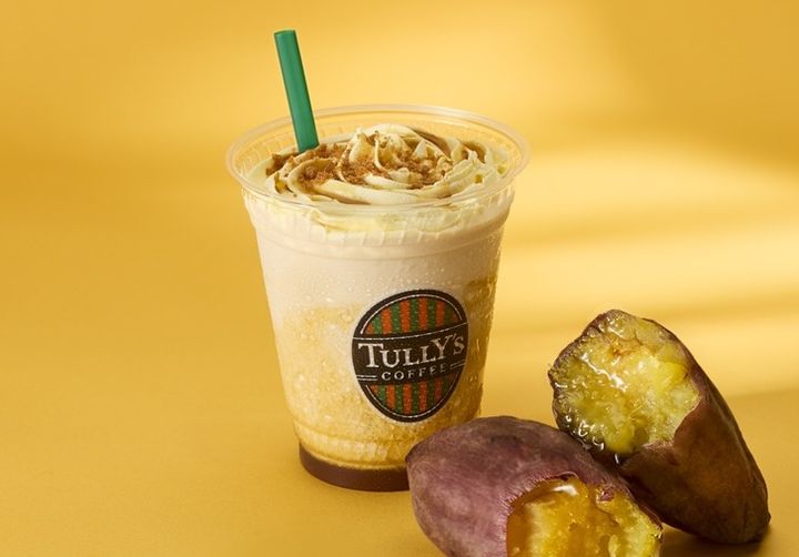 ＆TEA カラメルＯＩＭＯティーシェイク