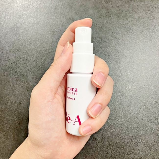 「シュッ」とひと吹きでクサイを撃退！生理中の嫌なニオイを軽減する強い味方♡