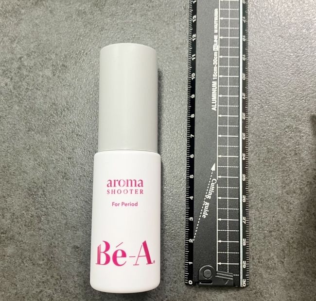 「シュッ」とひと吹きでクサイを撃退！生理中の嫌なニオイを軽減する強い味方♡