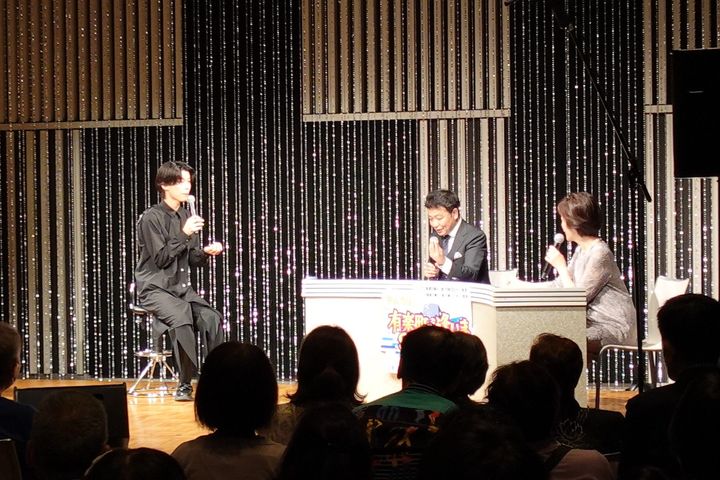 原田波人、中山秀征、石川みゆき