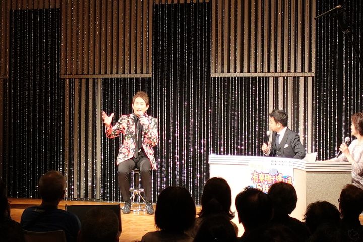 谷龍介、中山秀征、石川みゆき