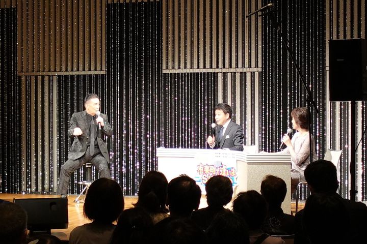 角川博、中山秀征、石川みゆき