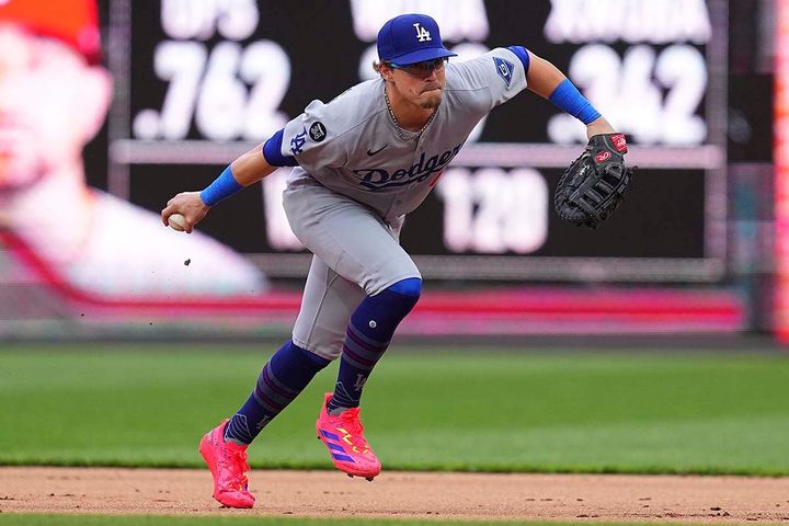 ドジャースのエンリケ・ヘルナンデス（C）Getty Images